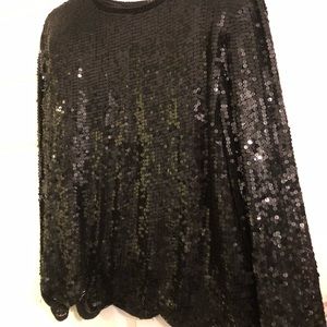 Dana Brooke Sequined top